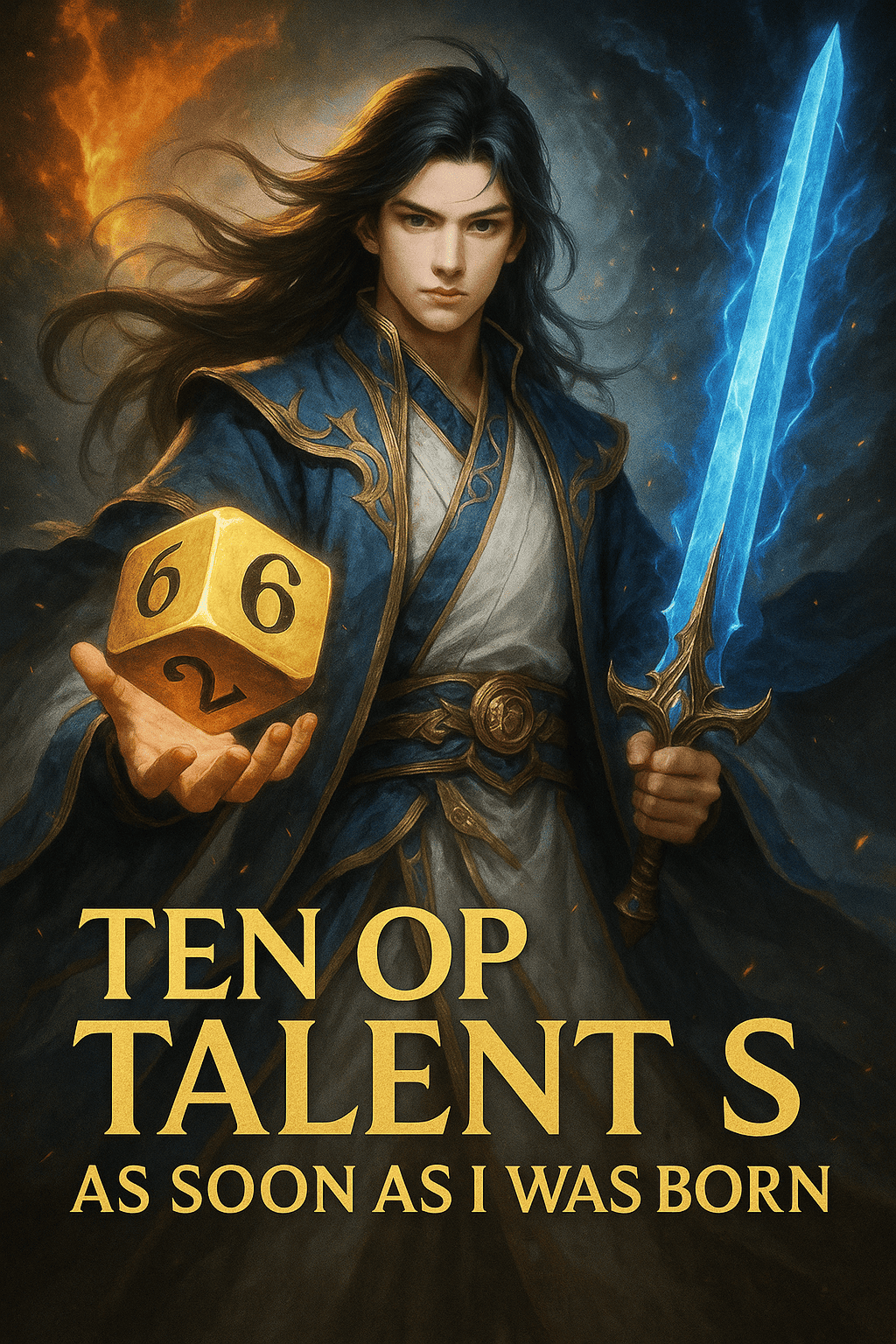 Start with top luck and become a saint after ten thousand years